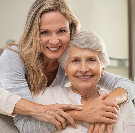 in-home caregiving service